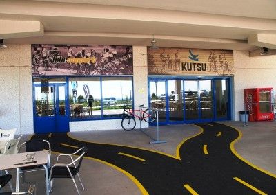 Bikesupport & Kutsu: Entrada