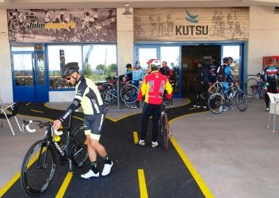 Bikesupport en Kutsu: Entrada