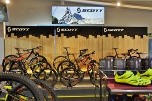Bikesupport tienda de bicicletas y ciclismo en Madrid.Tienda en el Carril Bici: Sección Scott