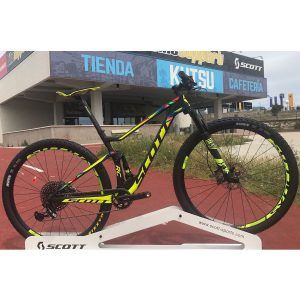 Bicicleta Scott Spark RC 900 Seriuos Games 2017 Talla M. Bikesupport tienda de bicicletas y ciclismo Madrid