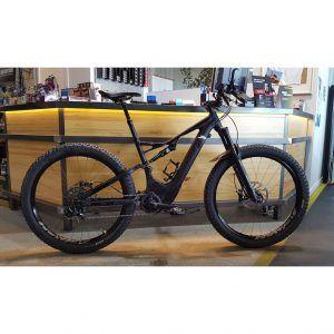 Bicicleta Specialized Turbo Levo Fsr 6 fattie negra. Bikesupport tienda de bicicletas y ciclismo Madrid
