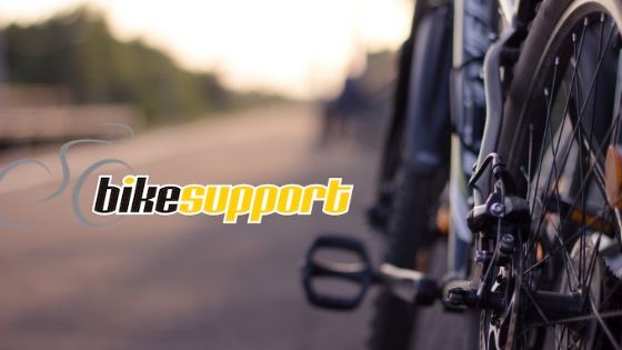 Equipación cçomoda ciclismo. Bike Support